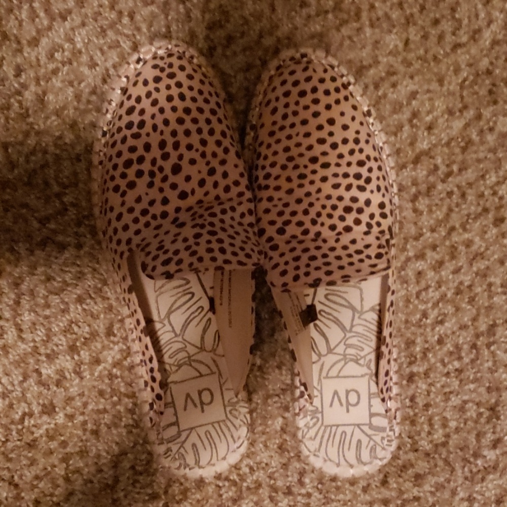 Canvas style Mules